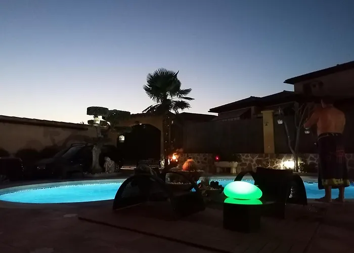 Chalet Con Encanto